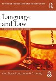 Language and Law