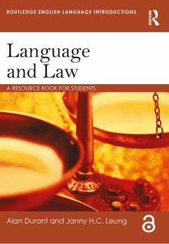 Language and Law - Durant, Alan; Leung, Janny, HC (University of Hong Kong)