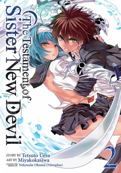 The Testament of Sister New Devil, Volume 2 - Uesu, Tetsuto