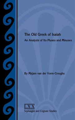 The Old Greek of Isaiah