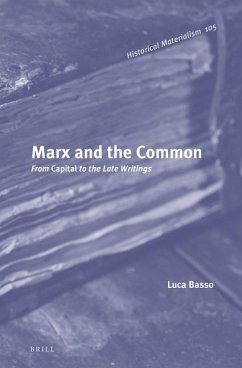 Marx and the Common - Basso, Luca