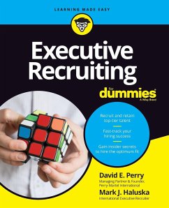 Executive Recruiting for Dummies - Perry, David E.;Haluska, Mark J.