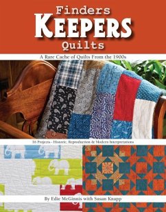 Finders Keepers Quilts - Mcginnis, Edie
