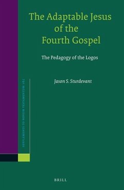 The Adaptable Jesus of the Fourth Gospel - Sturdevant, Jason S