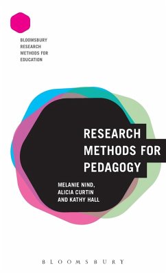 Research Methods for Pedagogy - Nind, Melanie