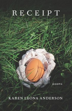 Receipt: Poems - Anderson, Karen Leona