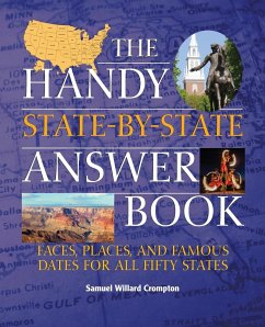 The Handy State-by-State Answer Book - Crompton, Samuel Willard