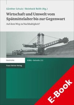Wirtschaft und Umwelt vom Spätmittelalter bis zur Gegenwart (eBook, PDF)