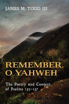 Remember, O Yahweh - Todd, Jay