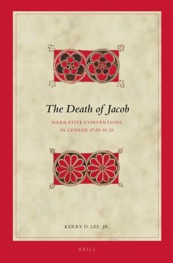 The Death of Jacob - Lee, Kerry Dwaine