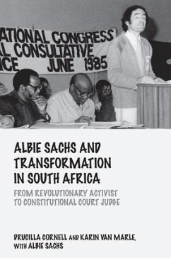 Albie Sachs and Transformation in South Africa - Cornell, Drucilla; Marle, Karin van; Sachs, Albie