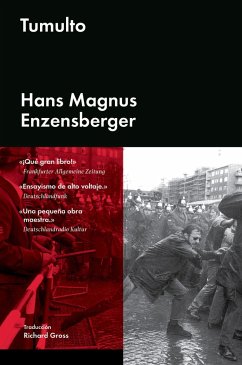 Tumulto - Enzensberger, Hans Magnus