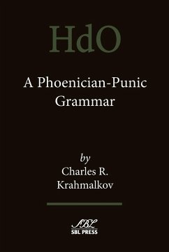 A Phoenician-Punic Grammar - Krahmalkov, Charles R.