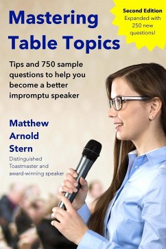 Mastering Table Topics - Stern, Matthew Arnold