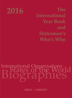 The International Year Book and Statesmen's Who's Who 2016