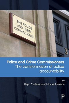 Police and Crime Commissioners - Caless, Bryn; Owens, Jane