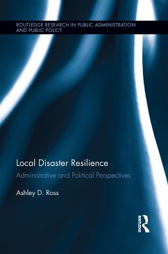 Local Disaster Resilience - Ross, Ashley D