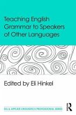 Teaching English Grammar to Speakers of Other Languages