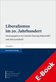 Liberalismus im 20. Jahrhundert (eBook, PDF)