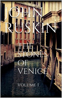 Cover The Stones of Venice, volume I (eBook, ePUB)