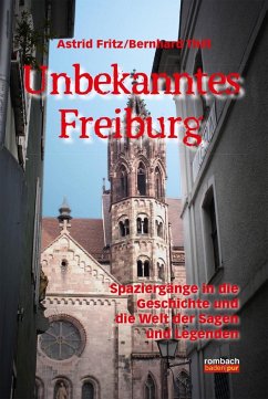 Cover Unbekanntes Freiburg (eBook, PDF)