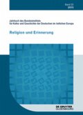 Jahrbuch des Bundesinstituts für Kultur und Geschichte der Deutschen im östlichen Europa / 2015