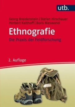 Ethnografie - Kalthoff, Herbert;Nieswand, Boris;Hirschauer, Stefan