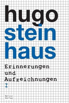 Cover Erinnerungen und Aufzeichnungen