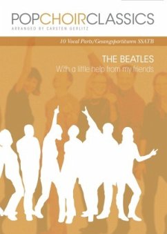 With a little help from my friends, Vokal Part/Gesangspartitur (10 Exemplare) - The Beatles