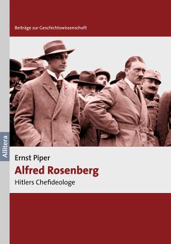 Alfred Rosenberg (eBook, PDF) - Piper, Ernst