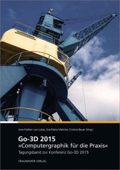 Cover Go-3D 2015: Computergraphik für die Praxis