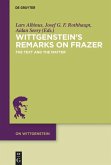 Wittgenstein¿s Remarks on Frazer