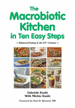 The Macrobiotic Kitchen in Ten Easy Steps - Kushi, Gabriele; Kushi, Michio