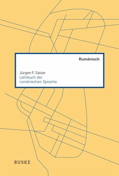 Lehrbuch der rumänischen Sprache - Salzer, Jürgen F.