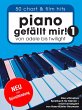Hans-Günter Heumann: Piano Gefällt Mir! 50 Chart & Film Hits - Book 1 (Spiral Bound): Von Adele Bis Twilight - Spiralbindung