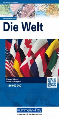 Cover Kümmerly+Frey Karte Die Welt politisch