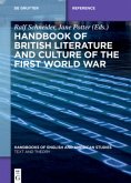 Handbook of British Literature and Culture of the First World War