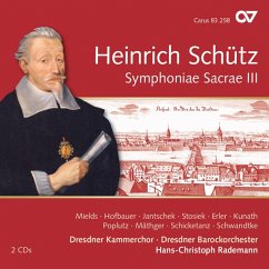 Symphoniae Sacrae Iii (Schütz-Ed.Vol.12) - Jantschek, Isabel; Hofbauer, Ulrike; Mields, Dorothee