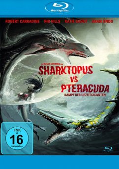 Sharktopus vs. Pteracuda - Kampf der Urzeitgiganten