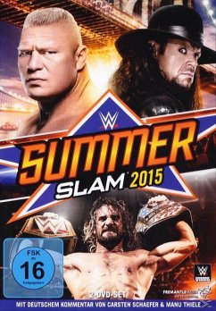 WWE Summerslam 2015 - Wwe