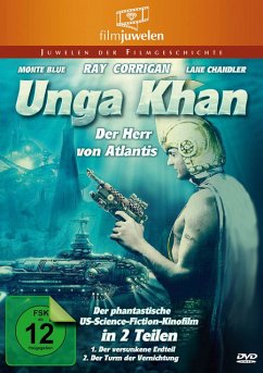 Unga Khan - Der Herr von Atlantis: Der versunkene Erdteil / Der Turm der Vernichtung Filmjuwelen