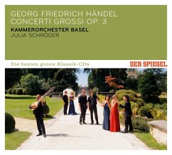 Spiegel:Die Besten Guten-Concerti Grossi Op.3 - Kammerorchester Basel/Schröder,Julia