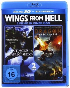 Wings From Hell 3D: Wings Of Darkness / Dragon Apocalypse