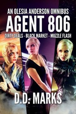 Cover Agent 806: Olesia Anderson Omnibus #1 (eBook, ePUB)