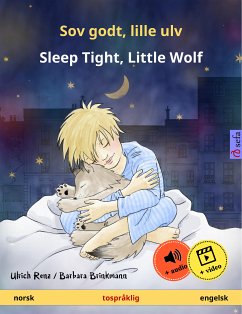 Sov godt, lille ulv – Sleep Tight, Little Wolf (norsk – engelsk) (eBook, ePUB) - Renz, Ulrich