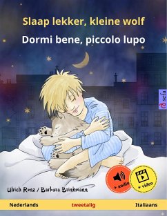 Cover Slaap lekker, kleine wolf - Dormi bene, piccolo lupo (Nederlands - Italiaans) (eBook, ePUB)