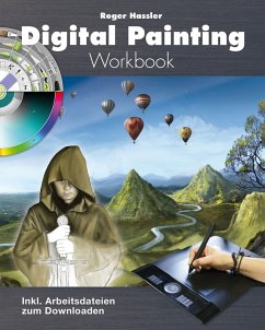 Digital Painting Workbook (eBook, PDF) - Hassler, Roger