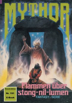 Mythor 191: Flammen über stong-nil-lumen (eBook, ePUB) - Kneifel, Hans