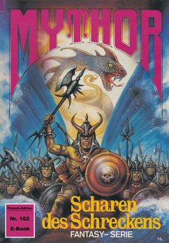 Mythor 162: Scharen des Schreckens (eBook, ePUB) - Terrid, Peter