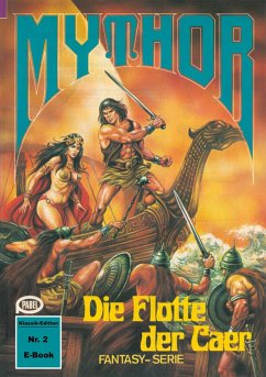 Mythor 2: Die Flotte der Caer (eBook, ePUB) - Hoffmann, Horst